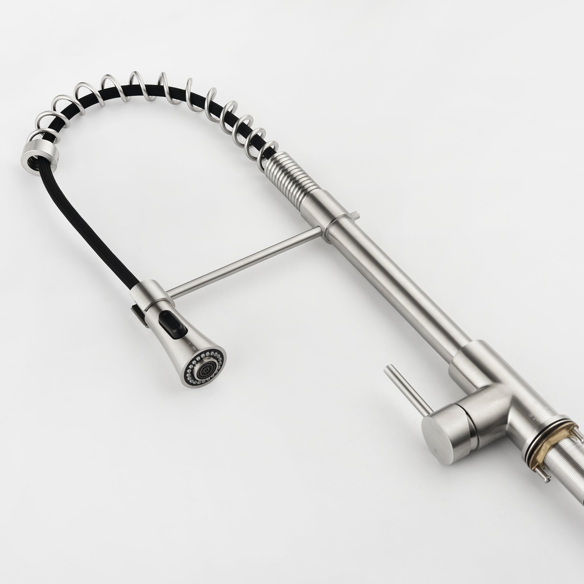 Swan Neck Kitchen Faucet
