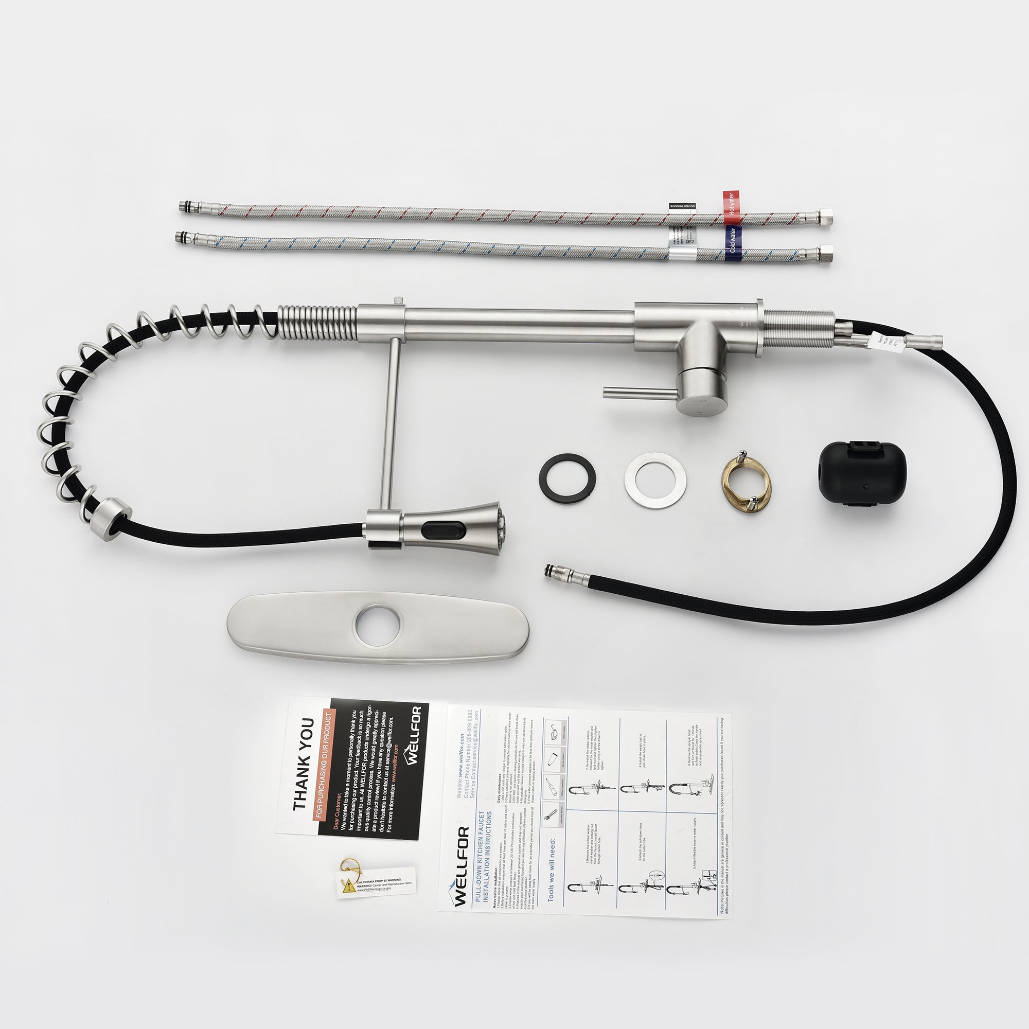 Sprayer Kitchen Faucet Product Specification