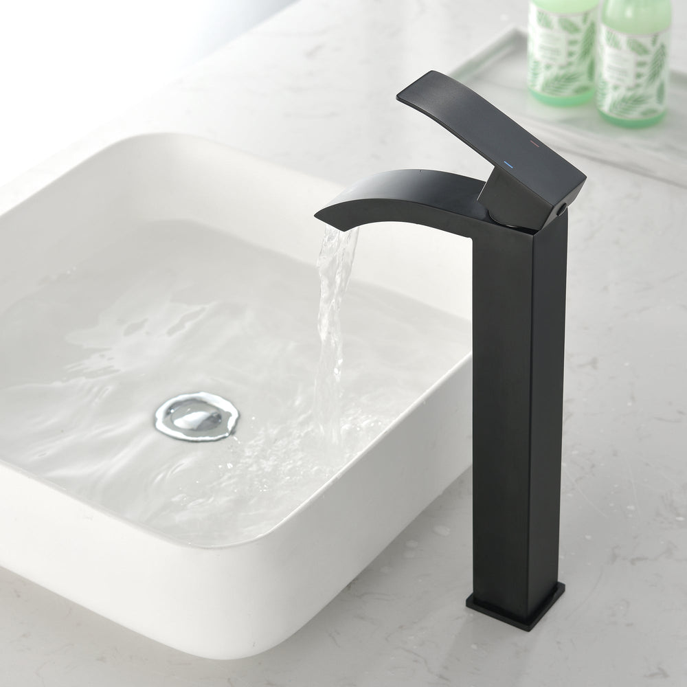 black-bathroom-sink-faucet