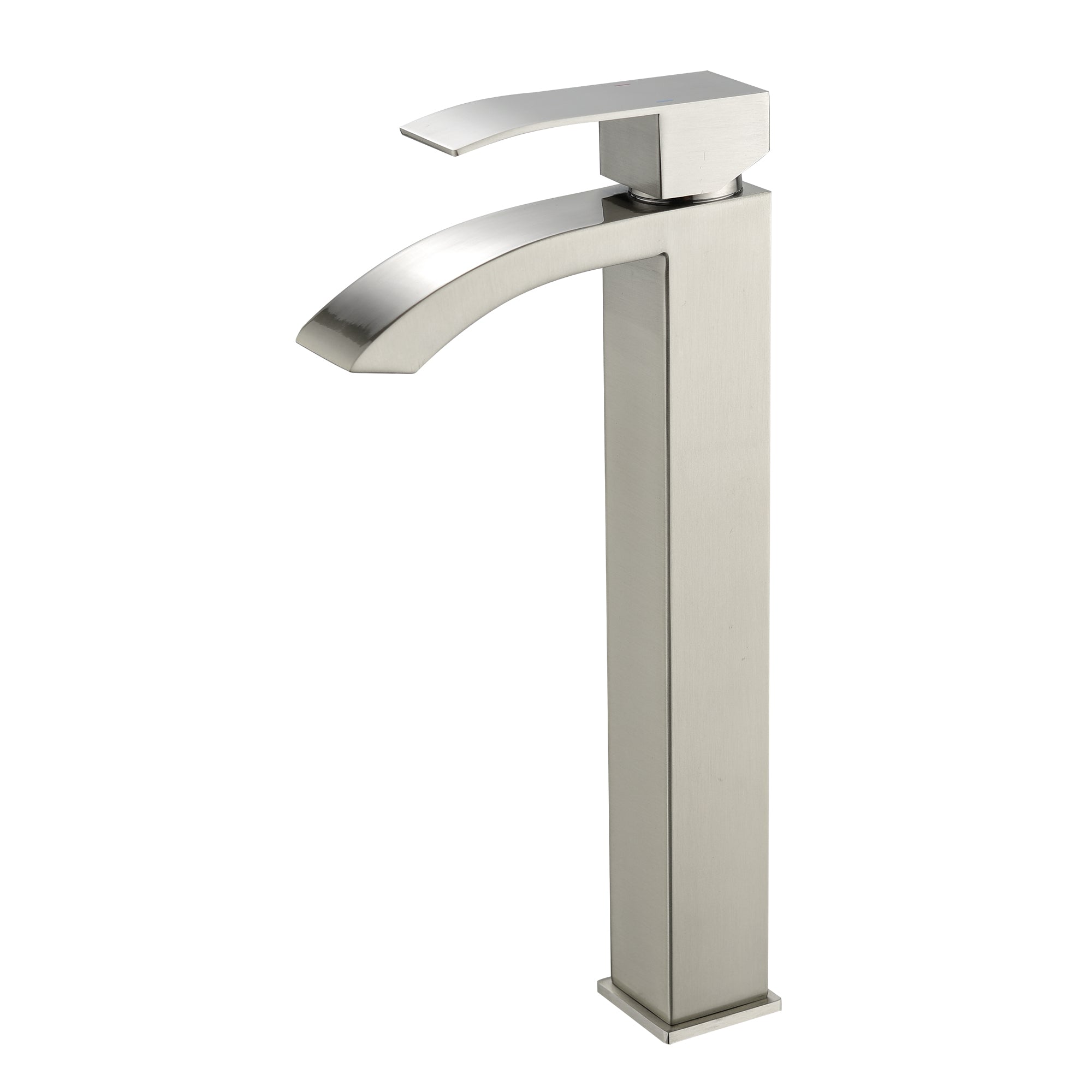 Single Handle Single Hole Bathroom Sink with Faucet