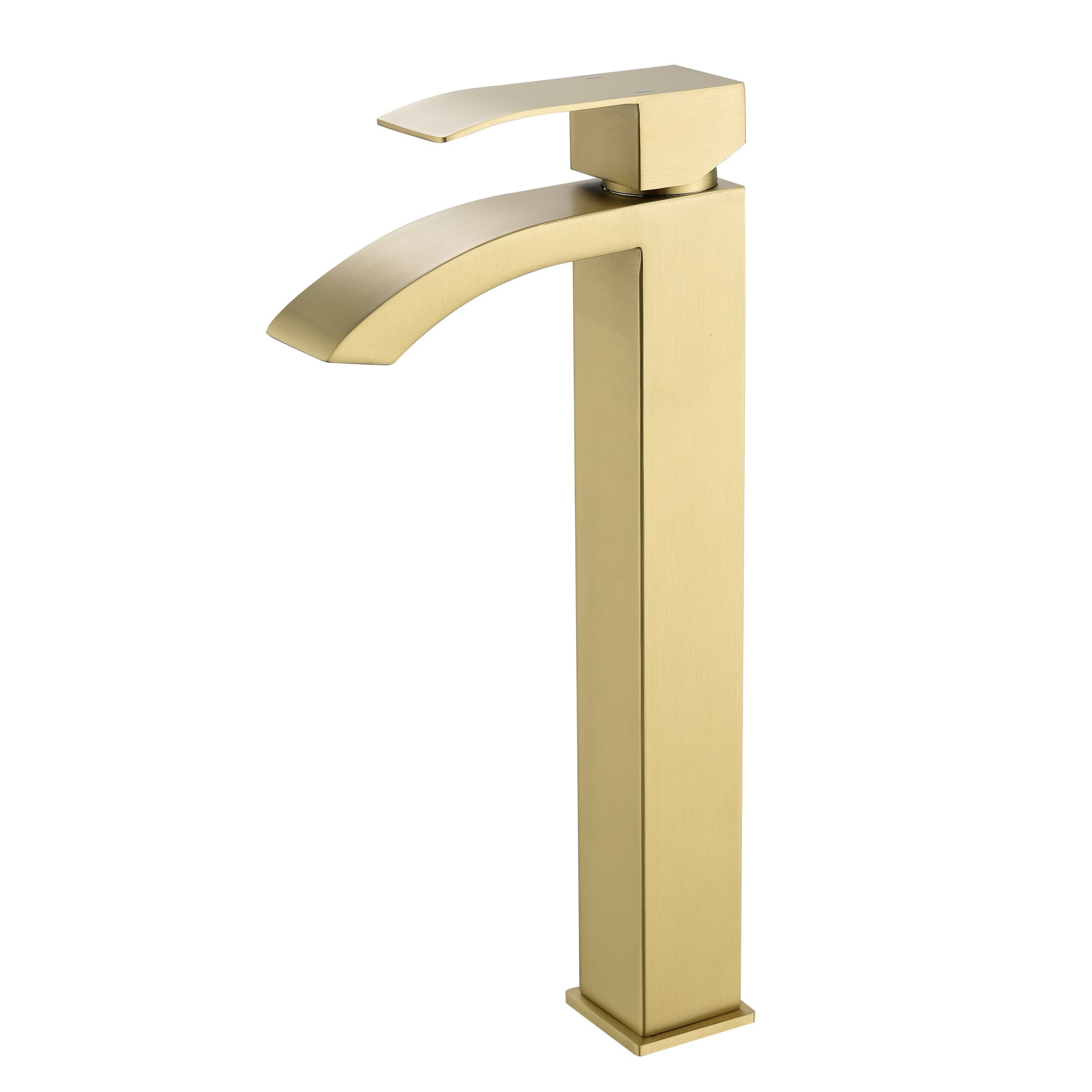 Single Handle Single Hole Bathroom Sink with Faucet
