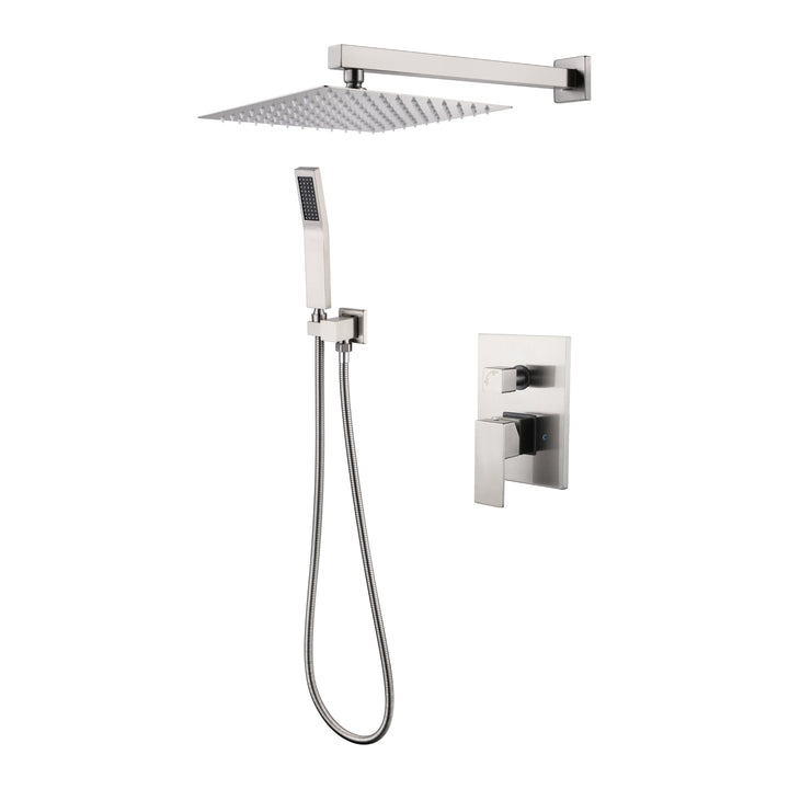 10 inch Spray Shower Head Mounted Shower System