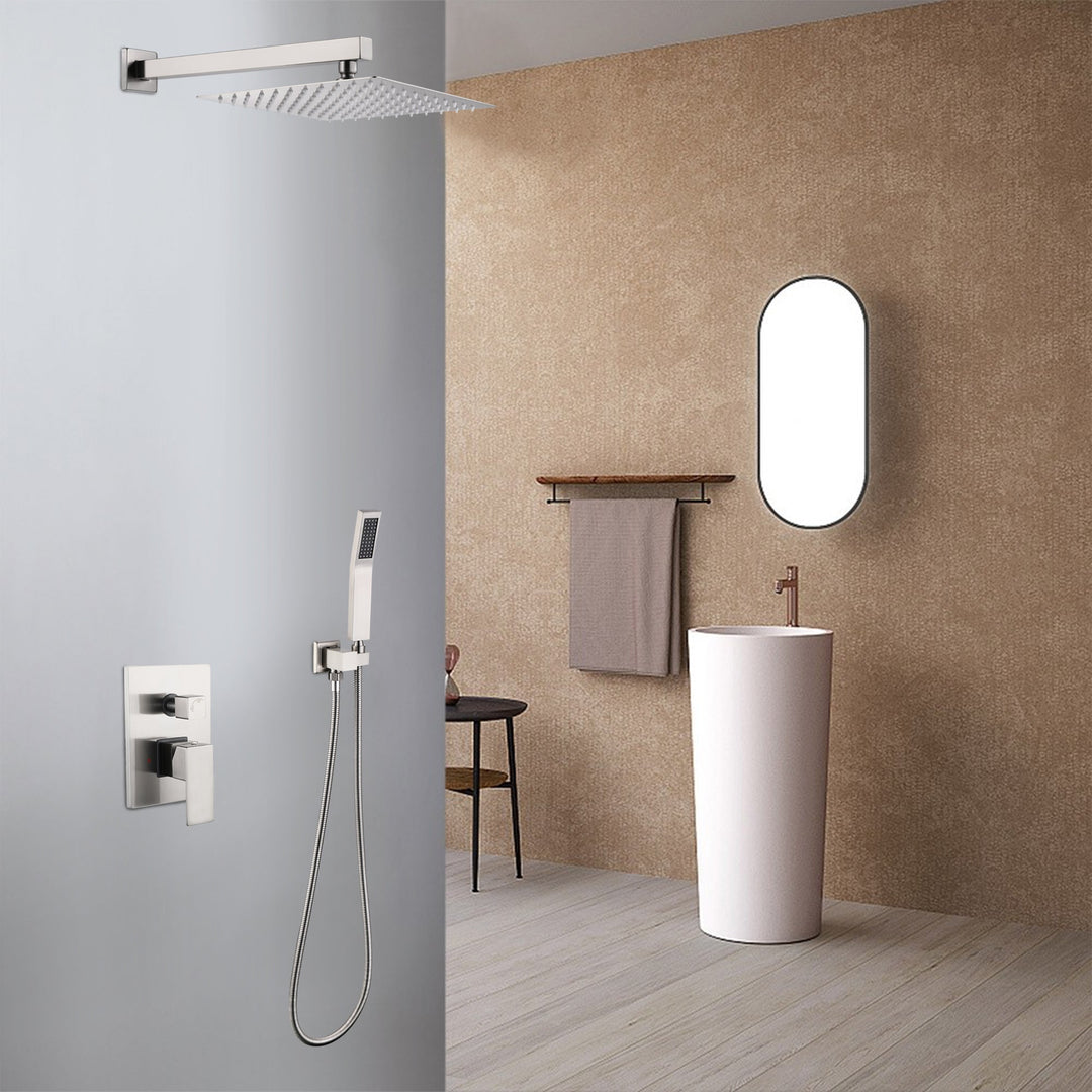 10 inch Spray Shower Head Mounted Shower System