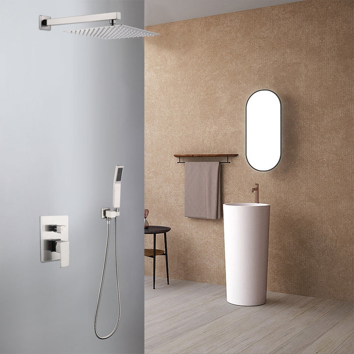 10 inch Spray Shower Head Mounted Shower System