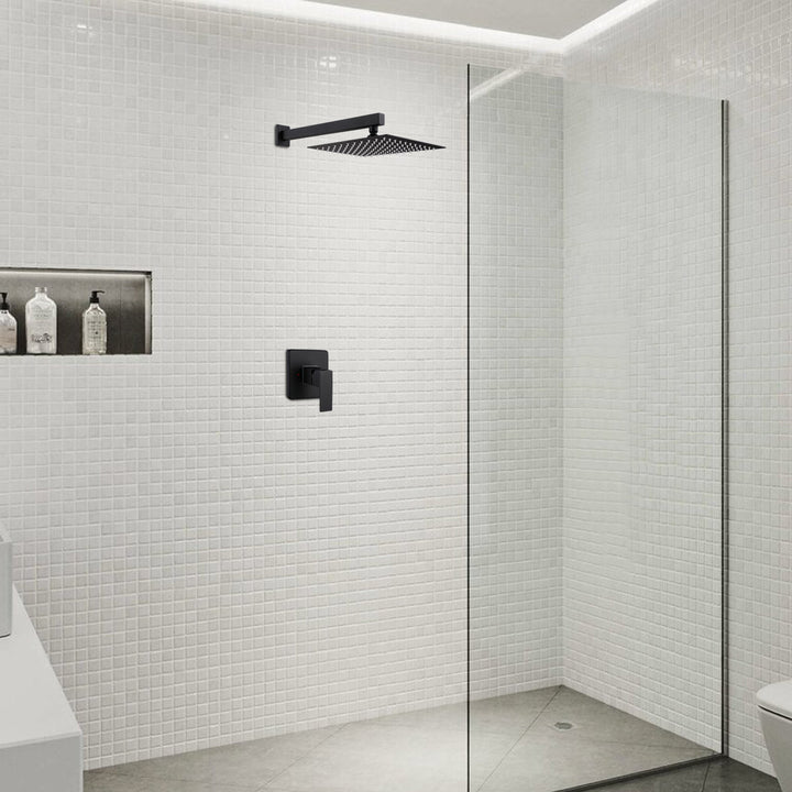 10 inch Shower Head Concealed Valve Built-In Shower System