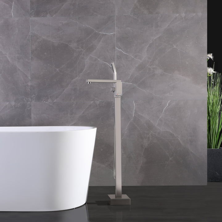 Single Handle Floor Mounted Freestanding Tub Filler