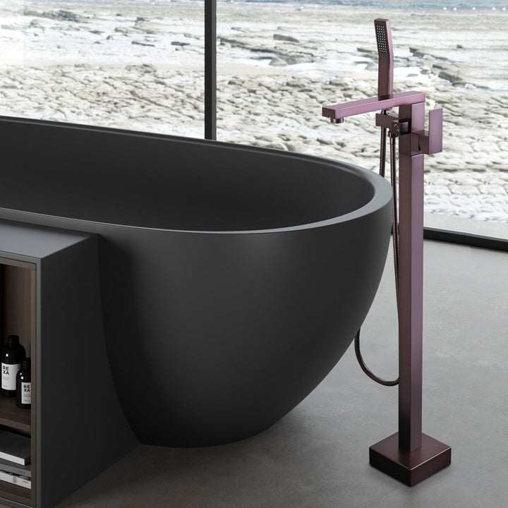 Single Handle Floor Mounted Freestanding Tub Filler