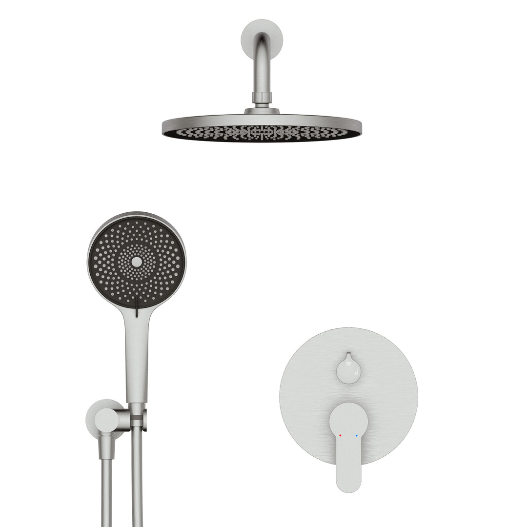 shower head with handheld combo