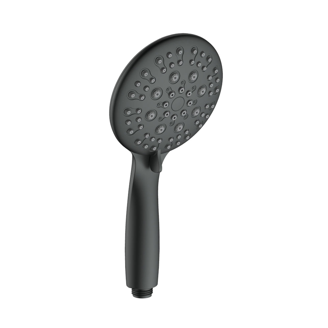 Single-Handle 6-Spray Round High Pressure Shower Faucet