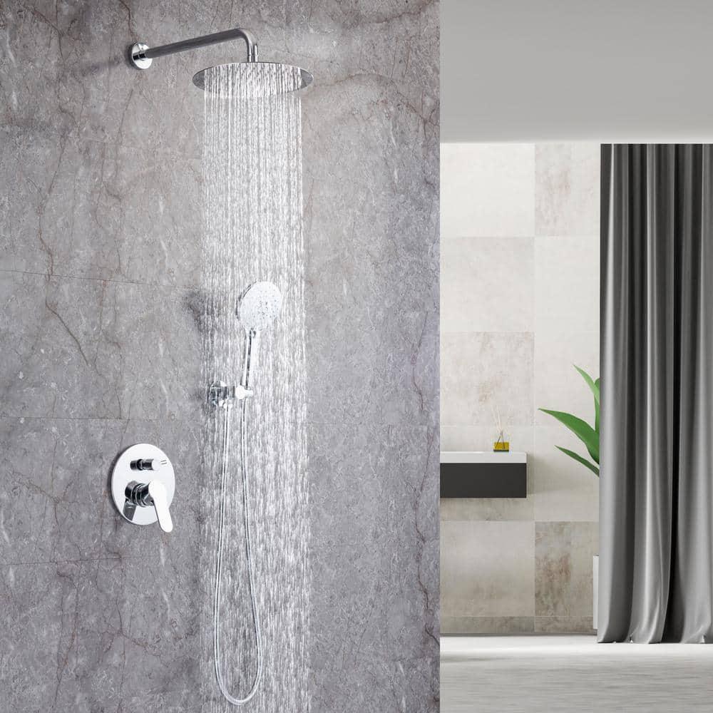 shower faucets systems